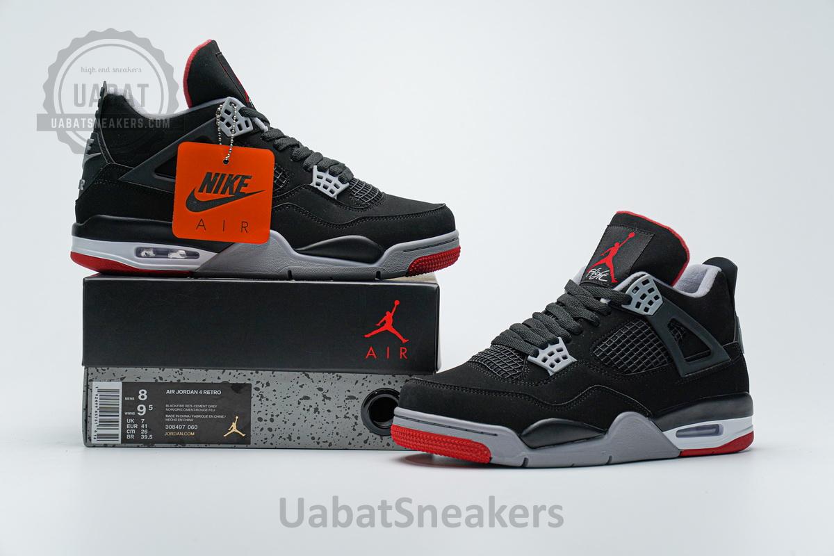 H12 Jordan 4 Retro Bred (2019) - Image 4
