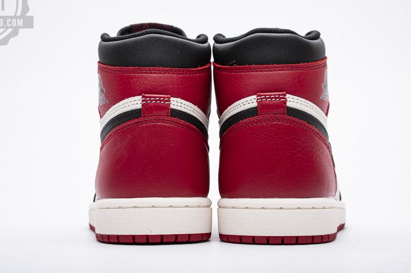 Air Jordan 1 High OG“Bred Toe” - Image 6