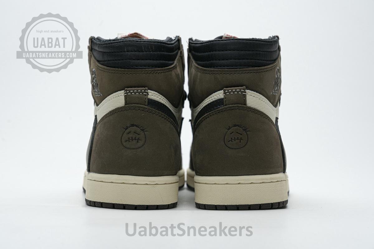Travis Scott x Air Jordan 1 High OG TS SP - Image 5