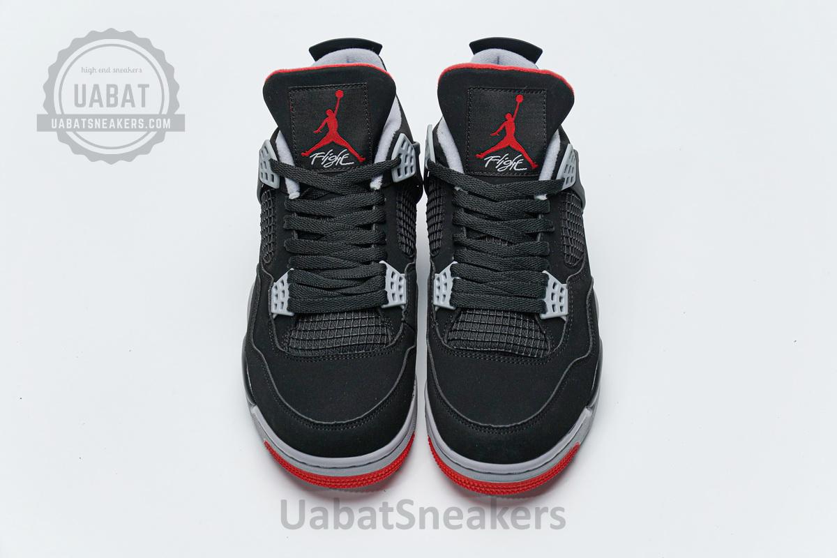 H12 Jordan 4 Retro Bred (2019) - Image 3
