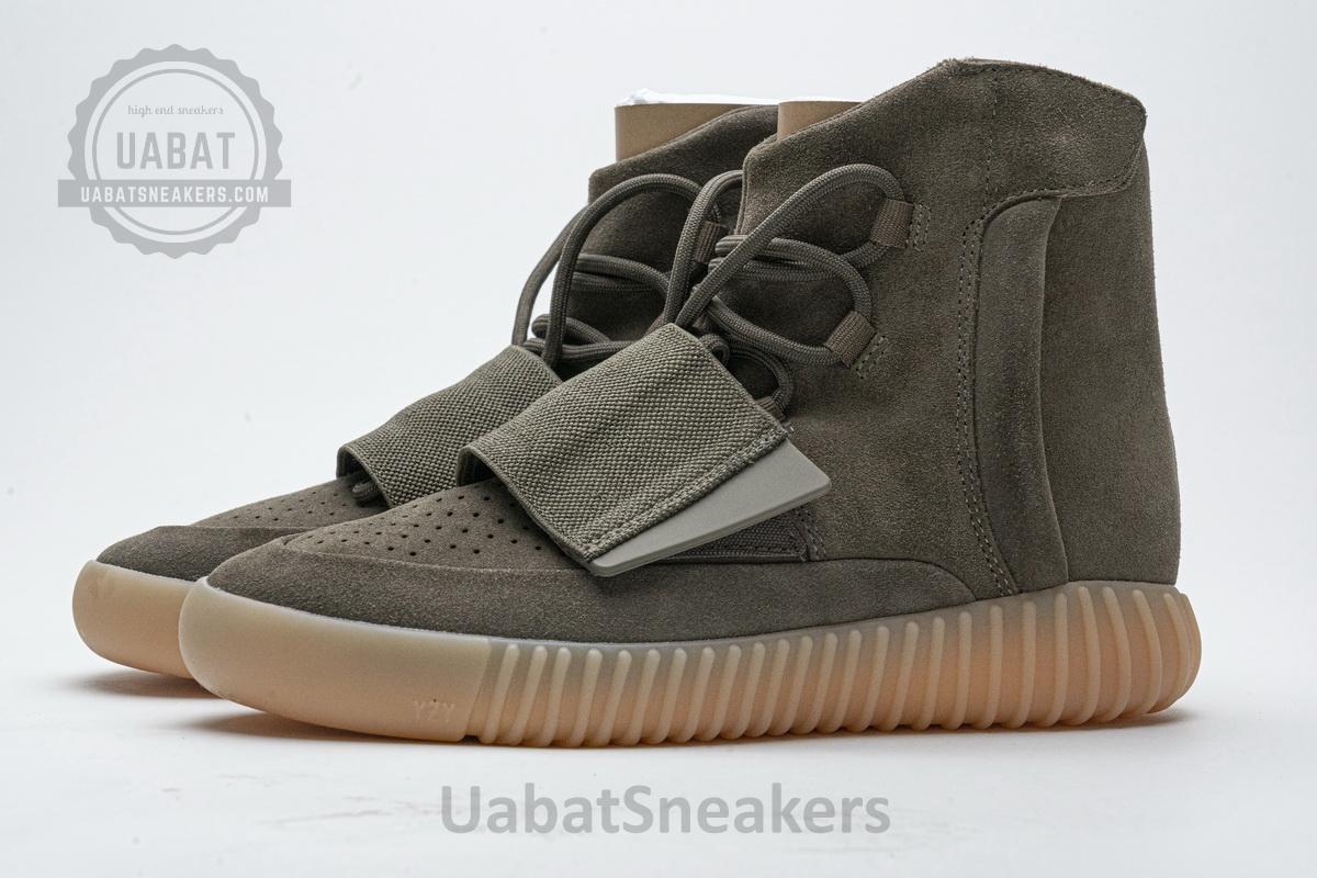 adidas Yeezy Boost 750 Chocolate - Image 4