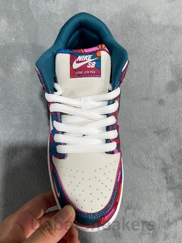 Parra x Nike SB Dunk Low Pro QS Abstract Art - Image 5