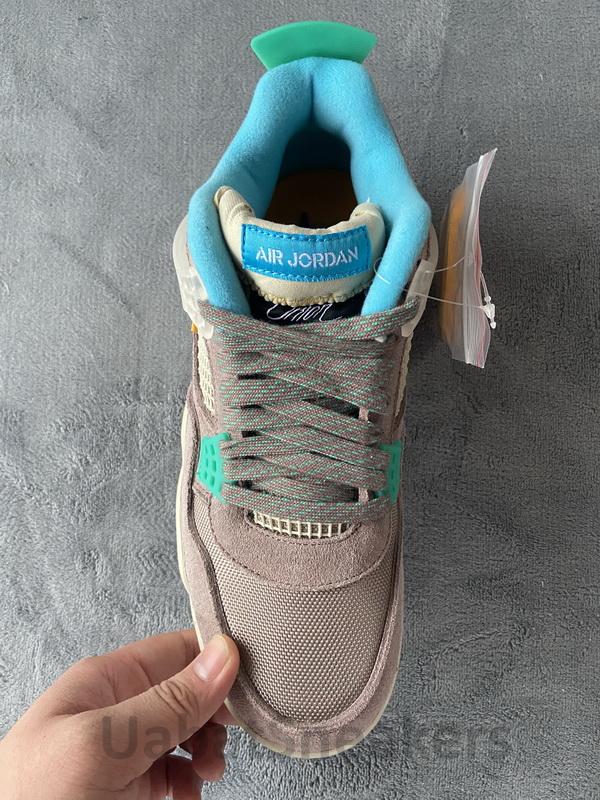 Union LA x Air Jordan 4 Taupe Haze - Image 4