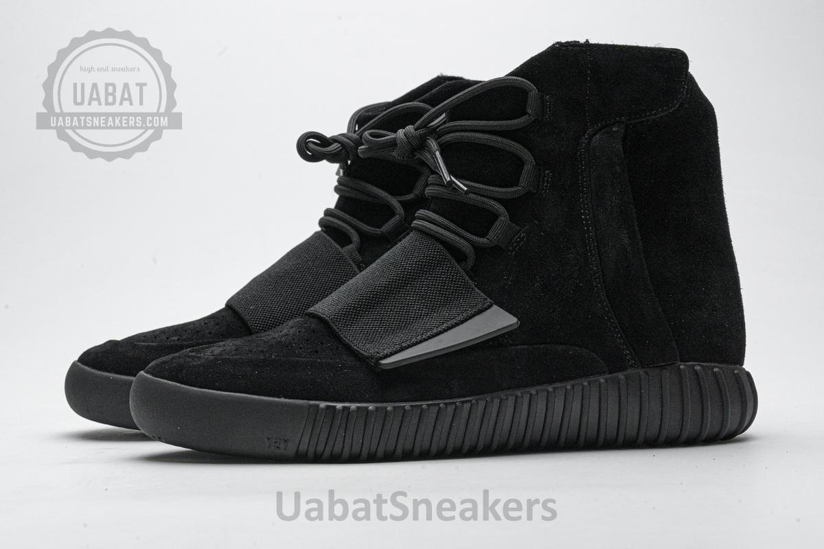 adidas Yeezy Boost 750 Black - Image 3