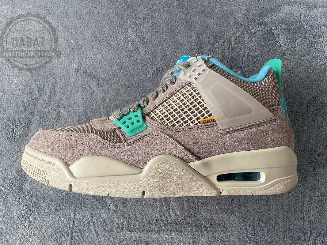 Union LA x Air Jordan 4 Taupe Haze - Image 6