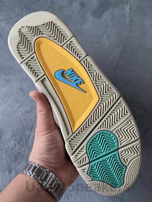 Union LA x Air Jordan 4 Taupe Haze - Image 8