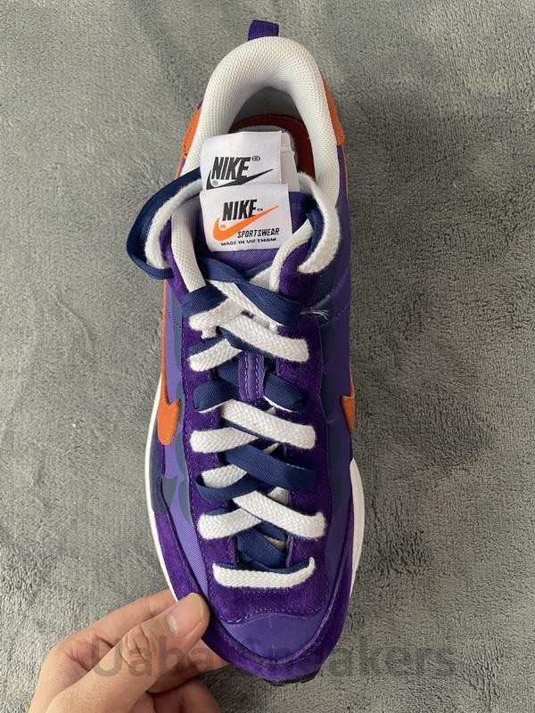 Sacai x Nike VaporWaffle Dark Iris - Image 4