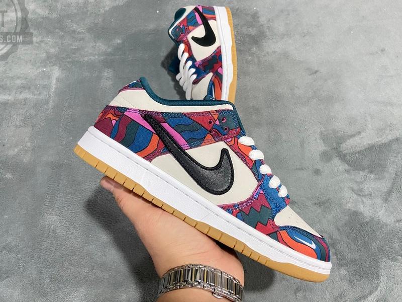 Parra x Nike SB Dunk Low Pro QS Abstract Art - Image 4