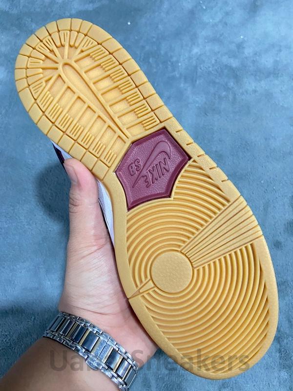 Parra x Nike SB Dunk Low Pro QS Abstract Art - Image 8