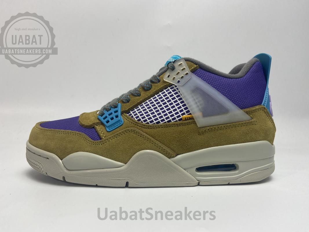 Union LA x Air Jordan 4 Retro SP Desert Moss - Image 4
