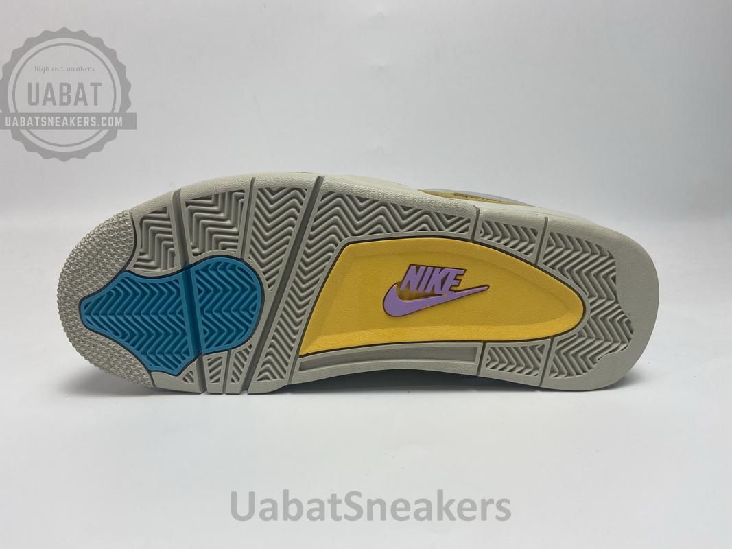 Union LA x Air Jordan 4 Retro SP Desert Moss - Image 7