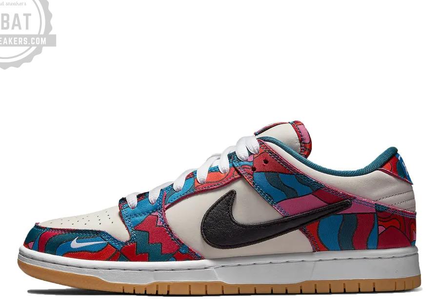 Parra x Nike SB Dunk Low Pro QS Abstract Art