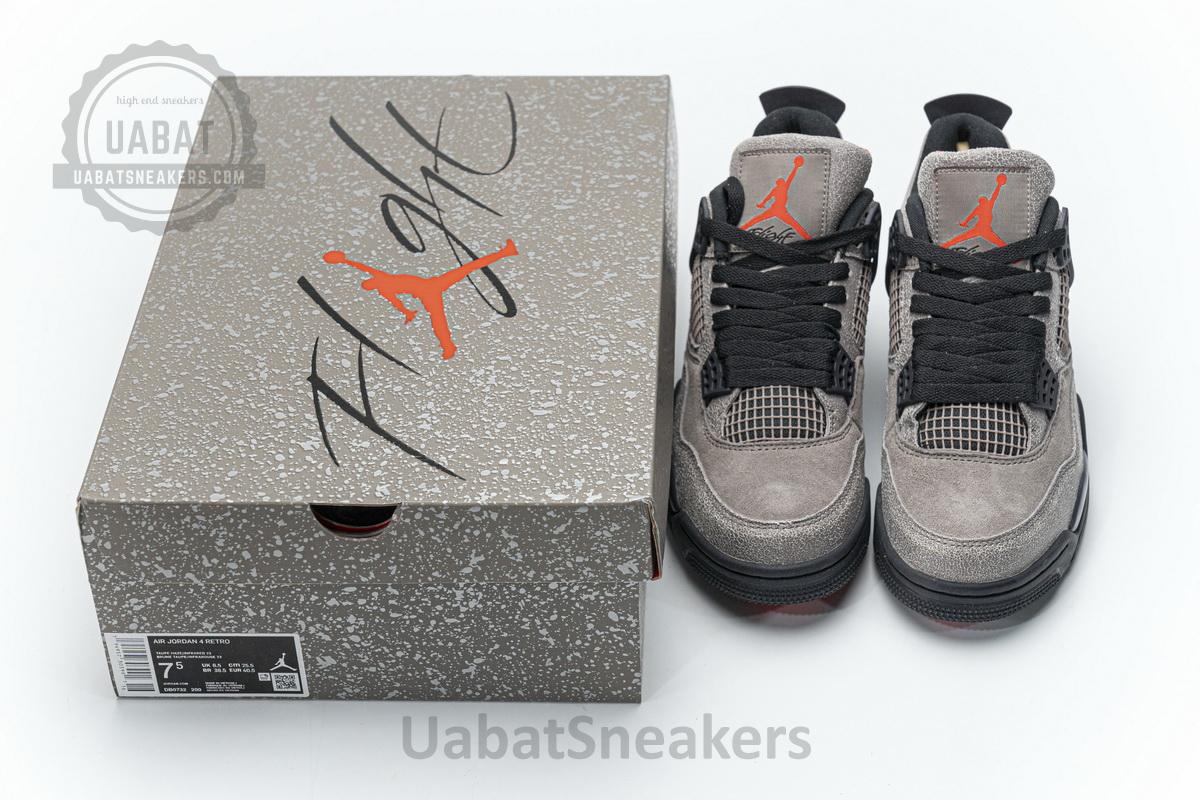 500 Air Jordan 4 Retro "Taupe Haze" - Image 3