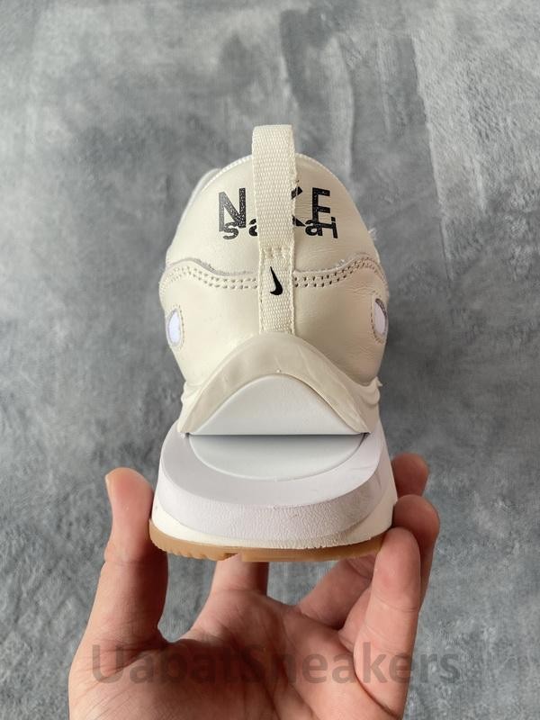 Sacai x Nike VaporWaffle White - Image 4
