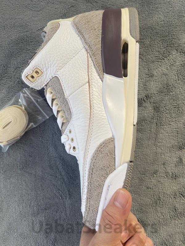 A Ma Maniere x Air Jordan 3 Retro SP Medium Grey - Image 8