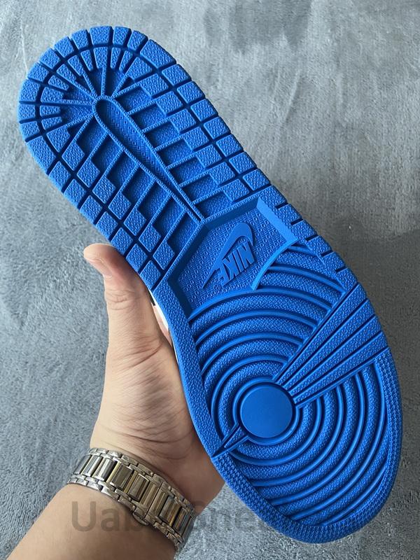 Fragment x Travis Scott x Air Jordan 1 High OG Military - Image 9