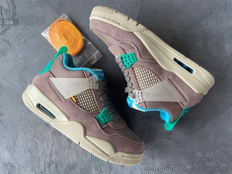 Union LA x Air Jordan 4 Taupe Haze - Image 3