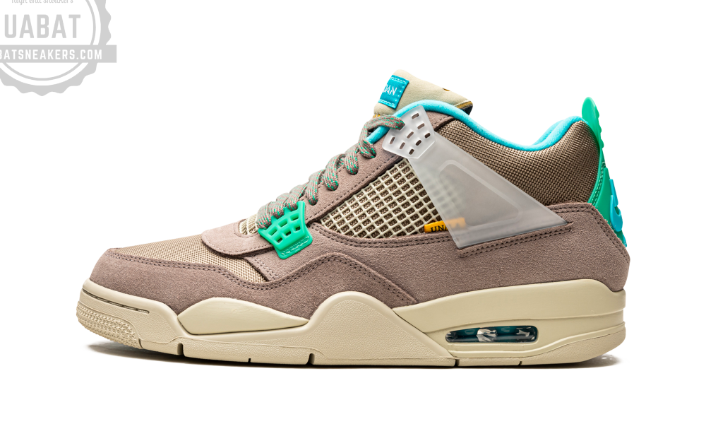 Union LA x Air Jordan 4 Taupe Haze