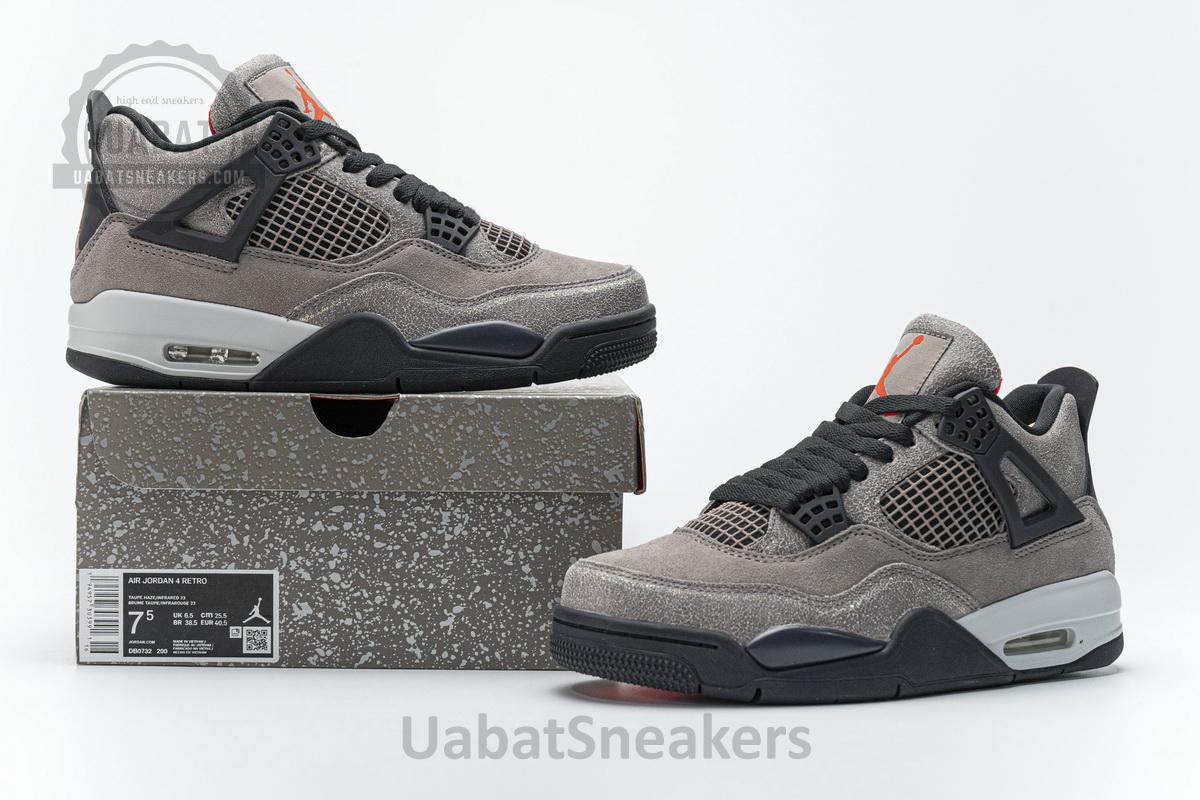 500 Air Jordan 4 Retro "Taupe Haze" - Image 2