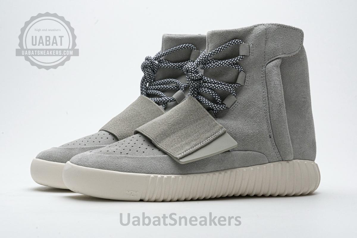 600 adidas Yeezy Boost 750 Grey - Image 4