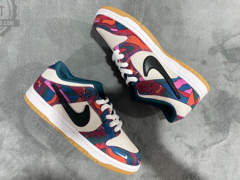 Parra x Nike SB Dunk Low Pro QS Abstract Art - Image 3