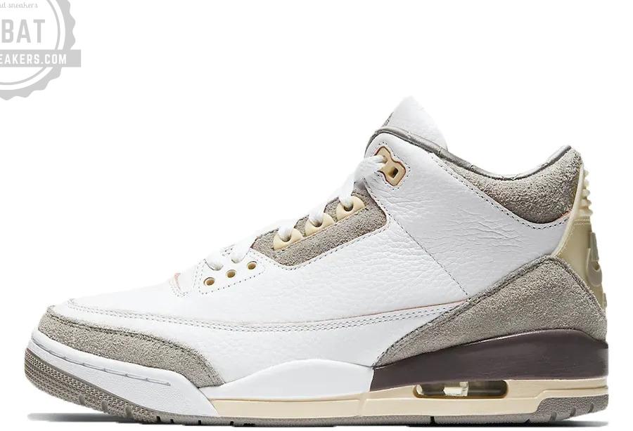 A Ma Maniere x Air Jordan 3 Retro SP Medium Grey