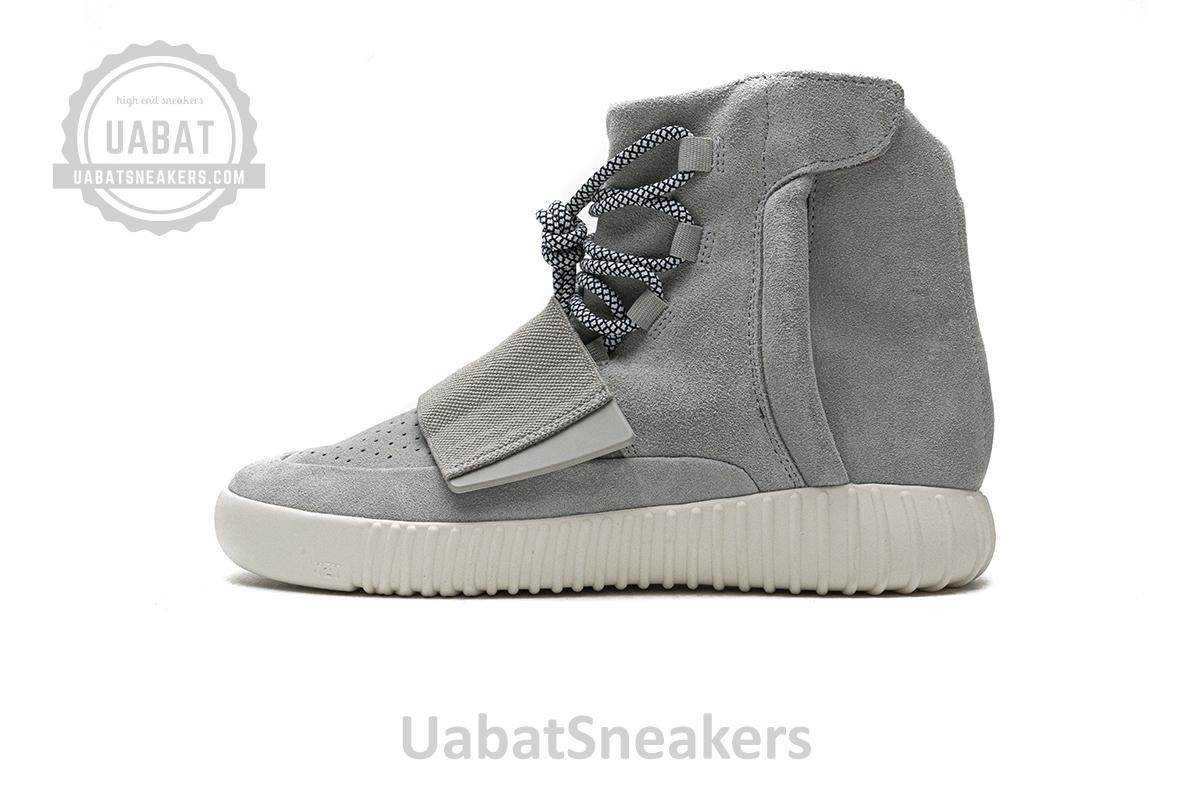 600 adidas Yeezy Boost 750 Grey
