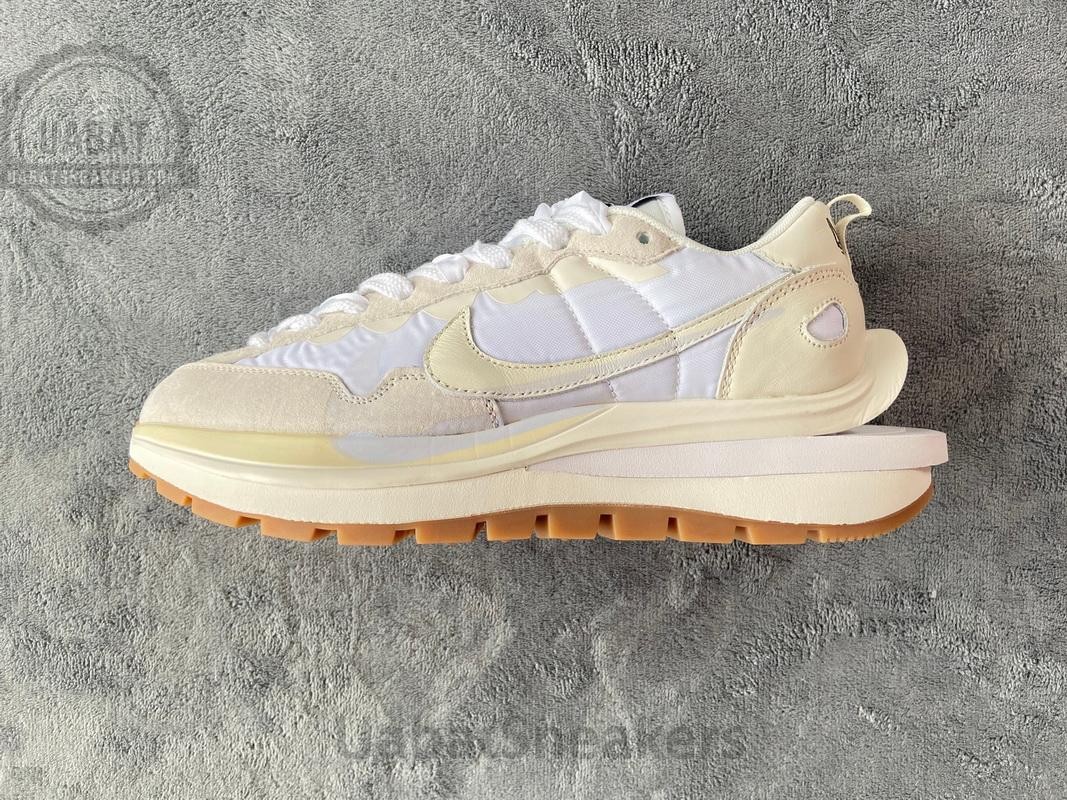 Sacai x Nike VaporWaffle White - Image 3