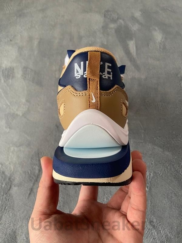 Sacai x Nike VaporWaffle Sesame and Blue Void - Image 7
