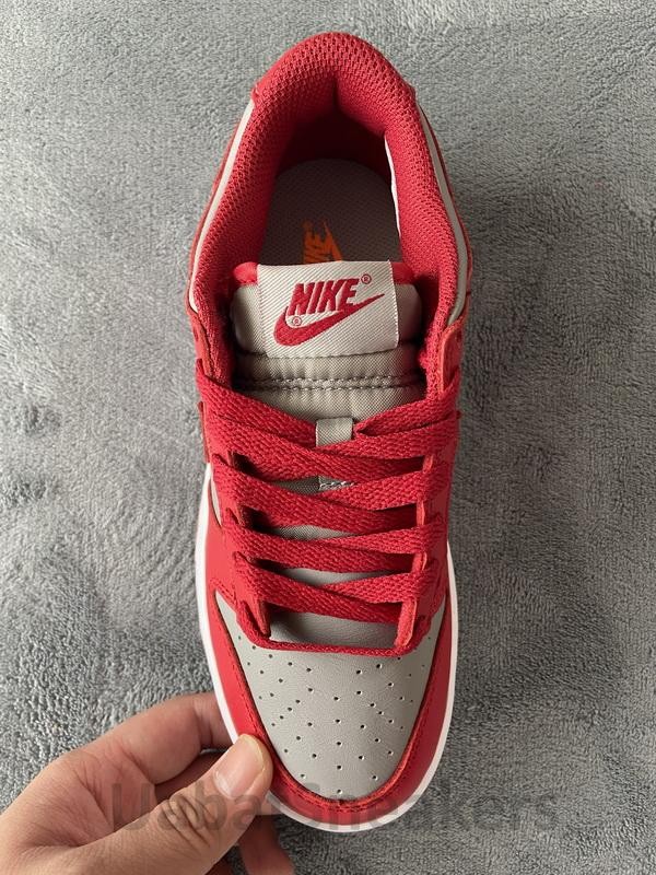 Nike Dunk Low Medium Grey - Image 3