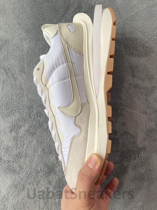 Sacai x Nike VaporWaffle White - Image 5