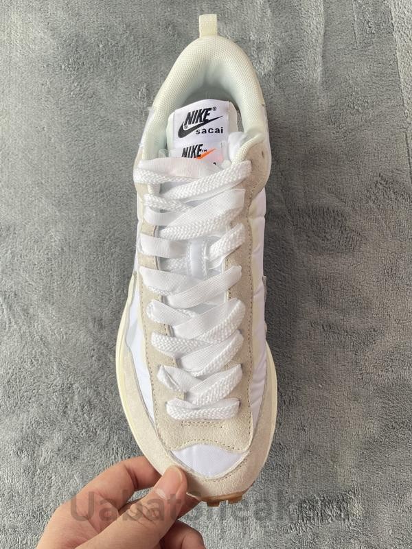 Sacai x Nike VaporWaffle White - Image 6