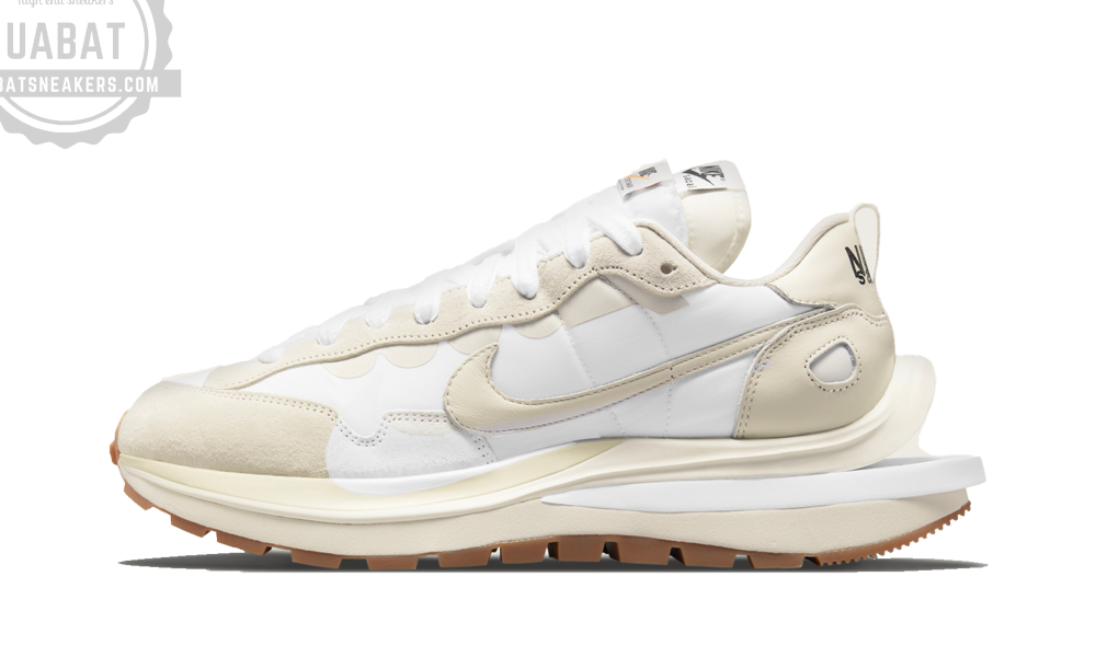 Sacai x Nike VaporWaffle White