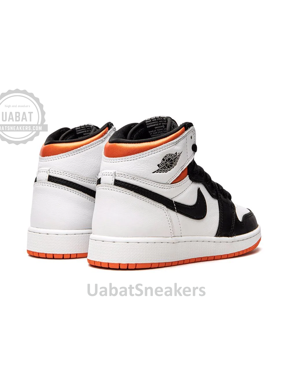 Air Jordan 1 High OG Electro Orange - Image 5