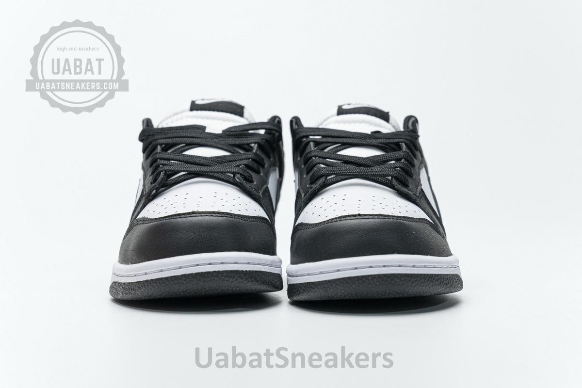 Nike Dunk Low Retro White Black - Image 5