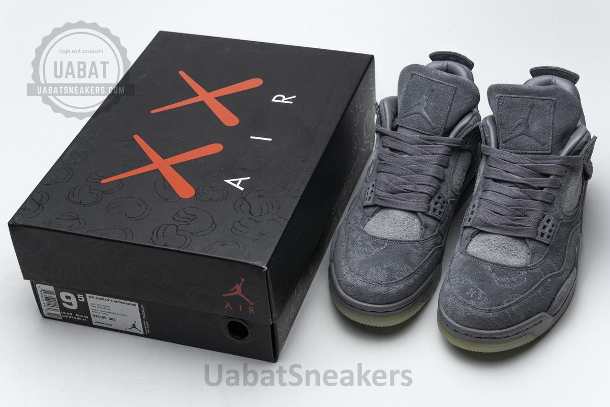 Air Jordan 4 Retro KAWS - Image 3