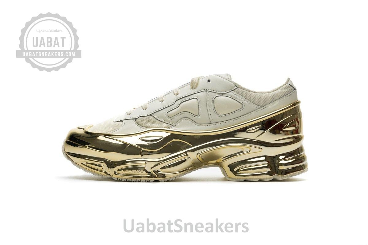 EE7943 adidas X Raf Simons Ozweego White Gold Metallic
