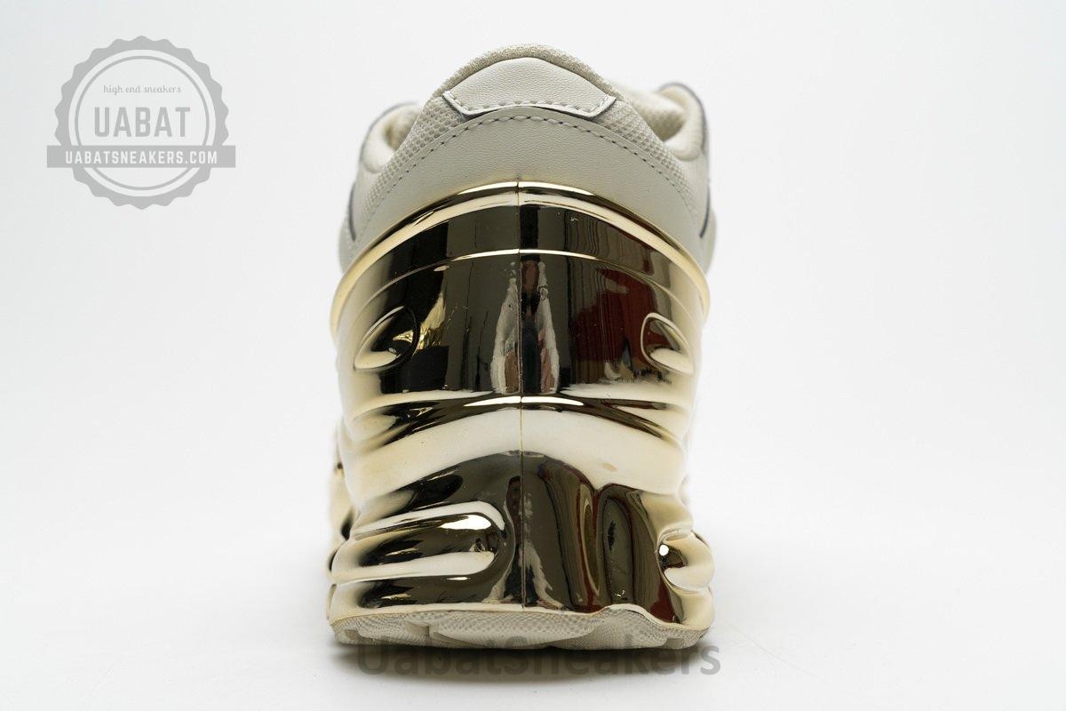 EE7943 adidas X Raf Simons Ozweego White Gold Metallic - Image 10