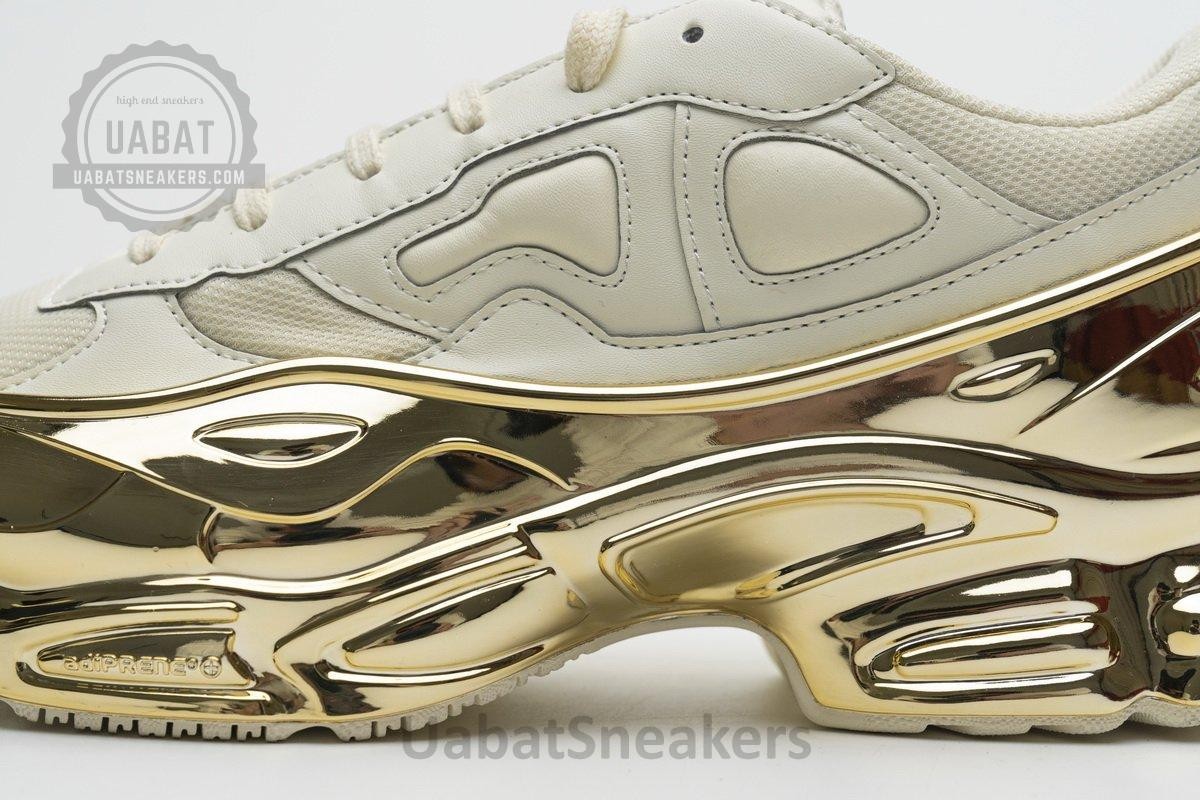 EE7943 adidas X Raf Simons Ozweego White Gold Metallic - Image 12