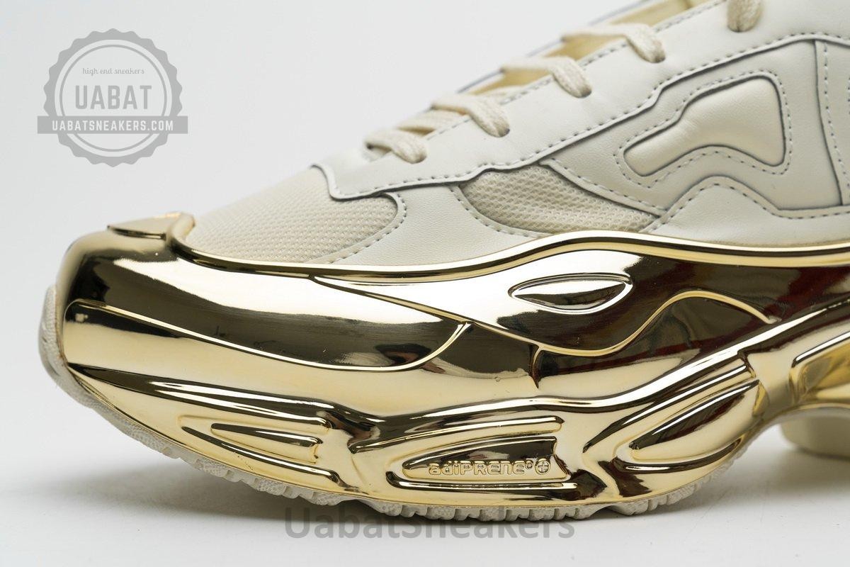 EE7943 adidas X Raf Simons Ozweego White Gold Metallic - Image 13
