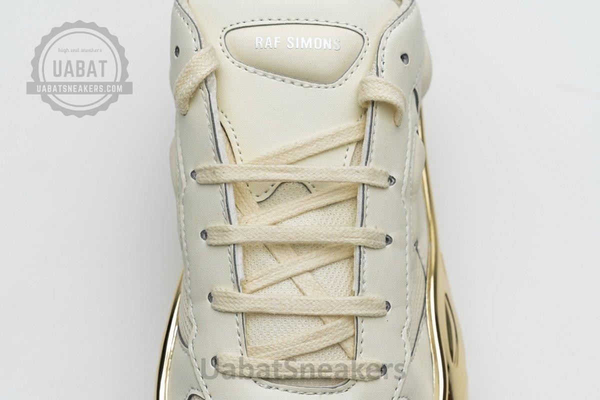 EE7943 adidas X Raf Simons Ozweego White Gold Metallic - Image 16