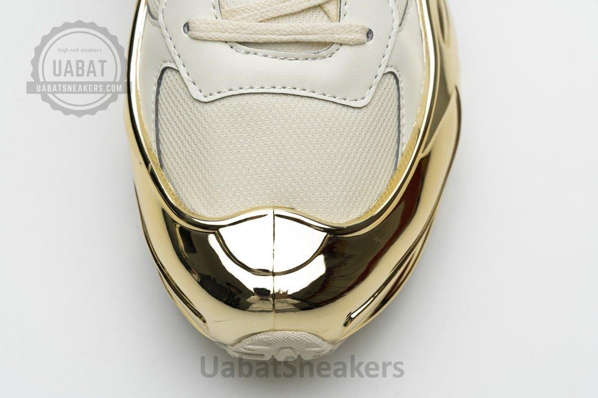 EE7943 adidas X Raf Simons Ozweego White Gold Metallic - Image 17