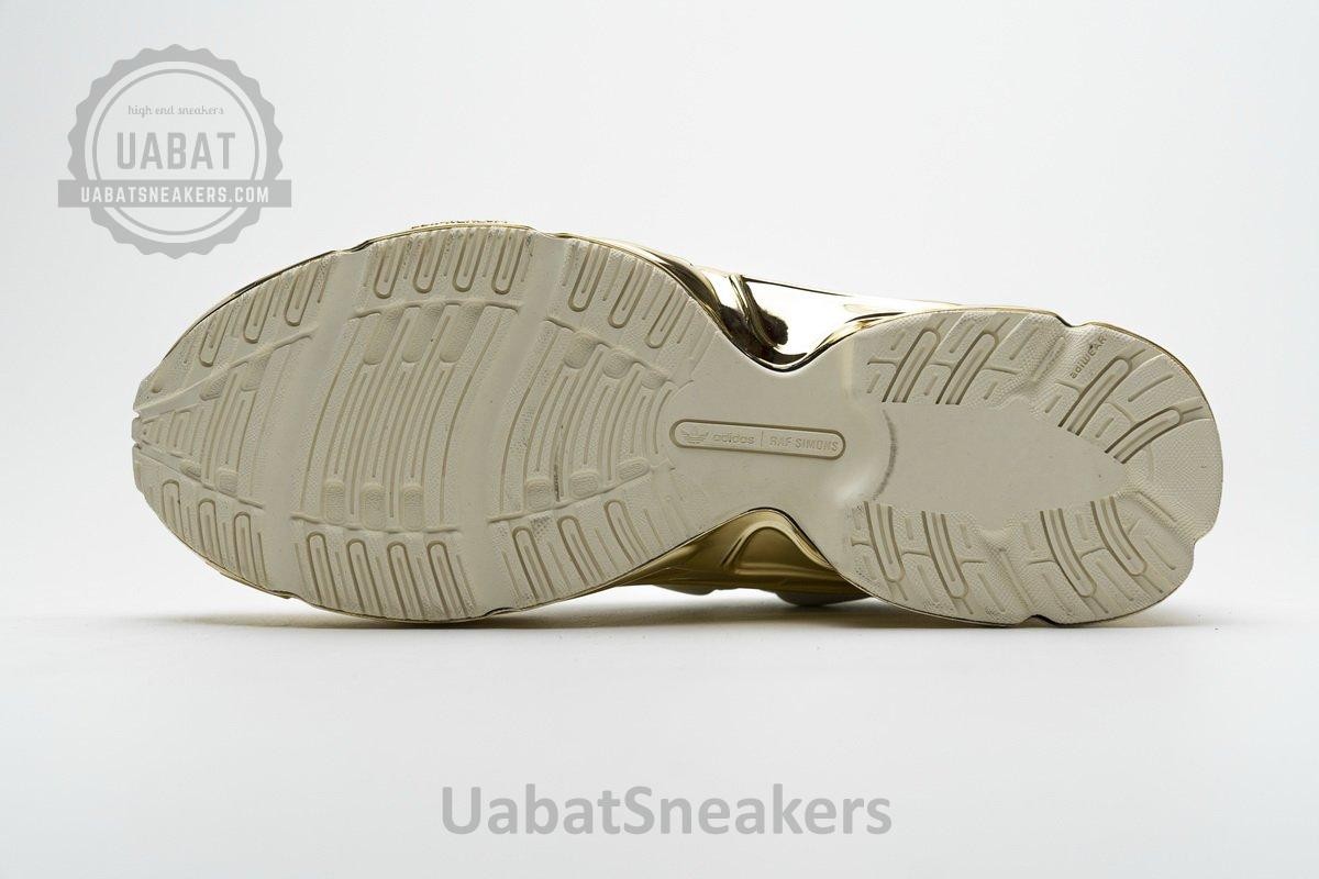 EE7943 adidas X Raf Simons Ozweego White Gold Metallic - Image 18