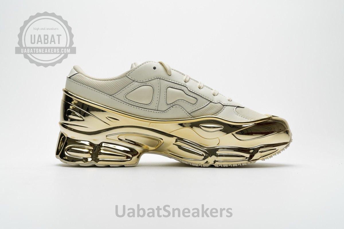 EE7943 adidas X Raf Simons Ozweego White Gold Metallic - Image 2