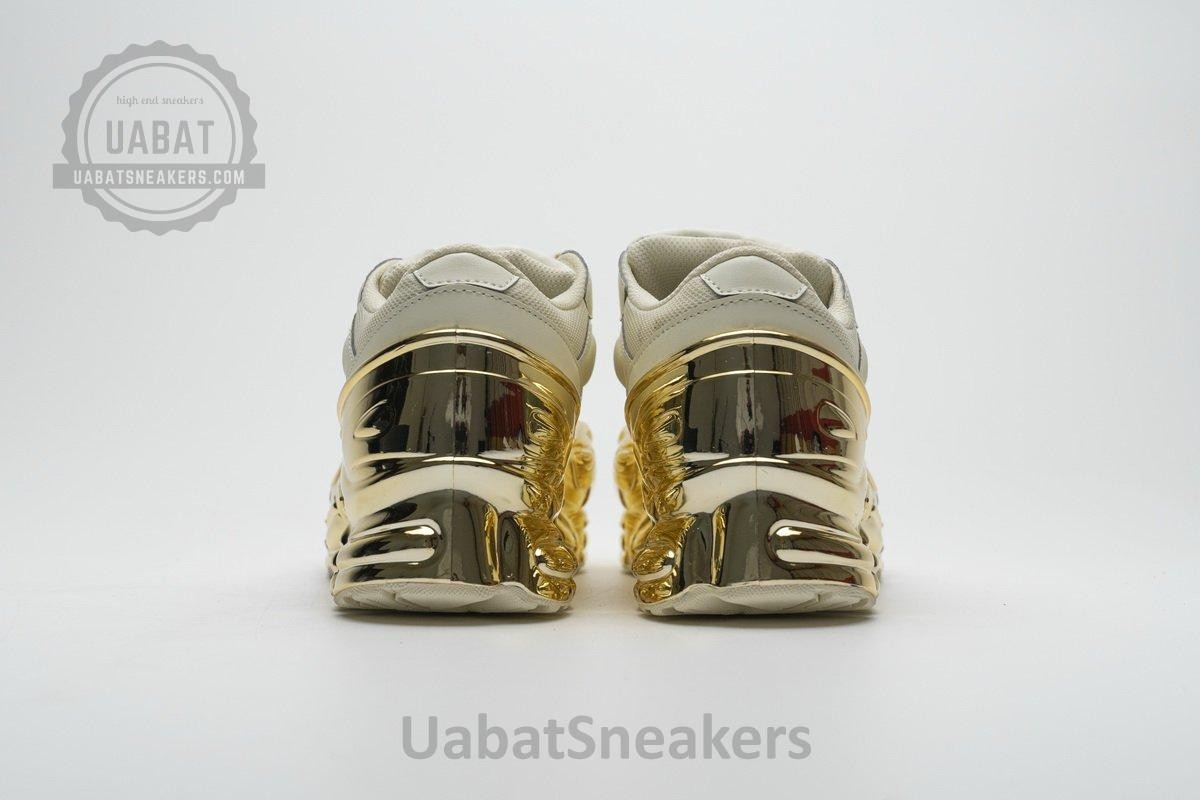 EE7943 adidas X Raf Simons Ozweego White Gold Metallic - Image 9