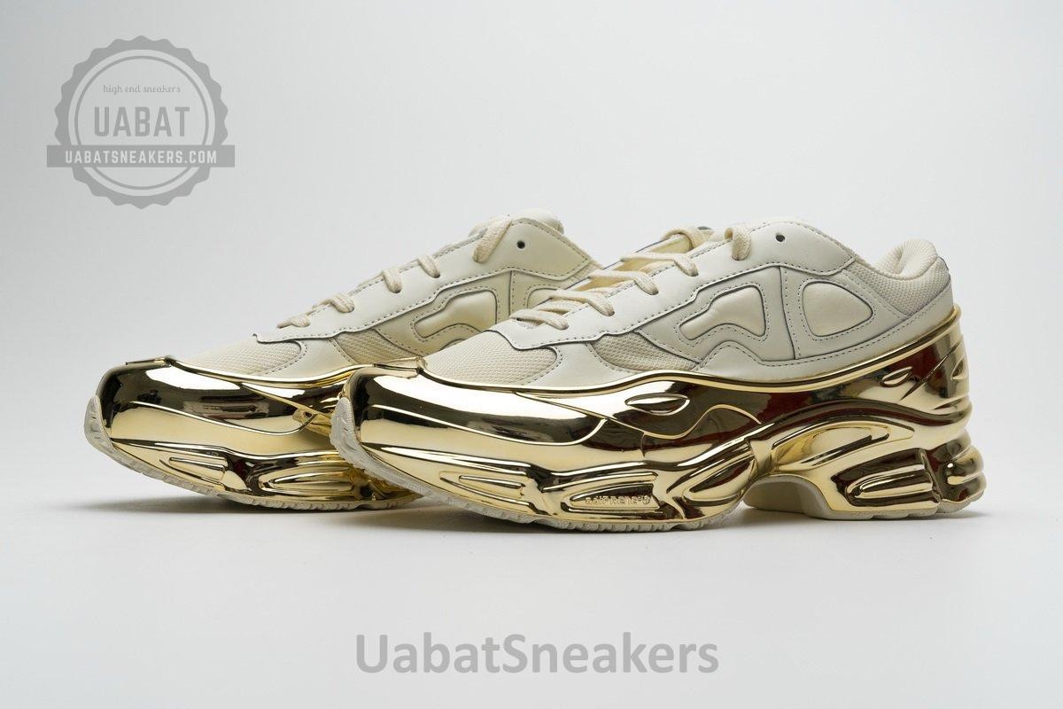 EE7943 adidas X Raf Simons Ozweego White Gold Metallic - Image 8