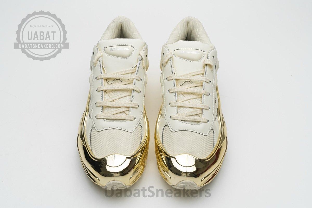 EE7943 adidas X Raf Simons Ozweego White Gold Metallic - Image 4