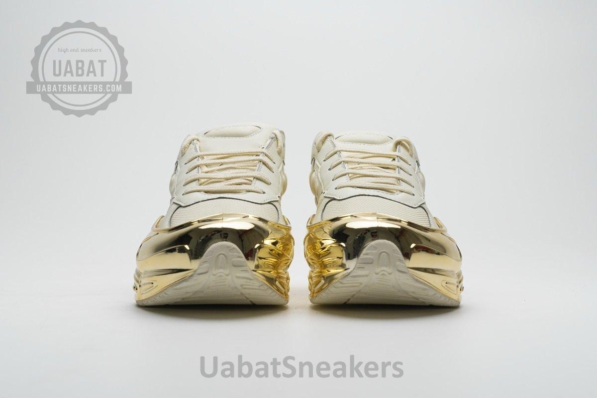 EE7943 adidas X Raf Simons Ozweego White Gold Metallic - Image 7