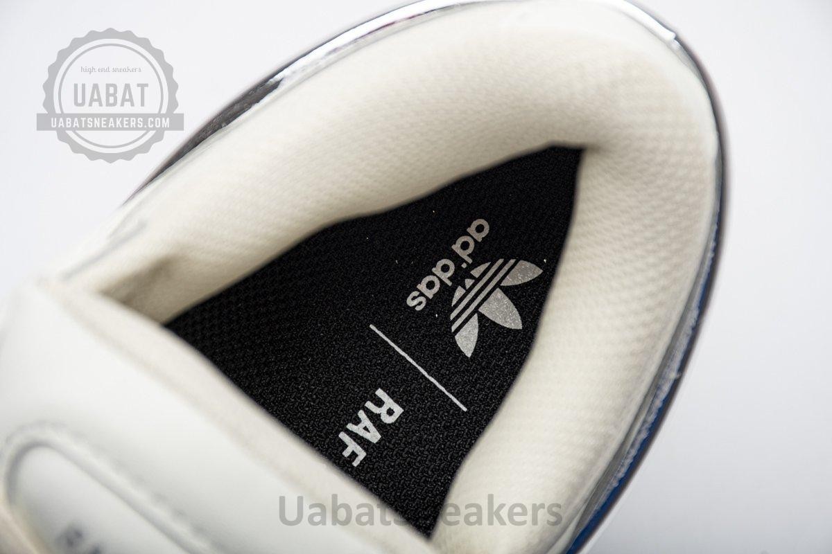 EE7945 adidas X Raf Simons Ozweego Cream White Silver Metallic - Image 7