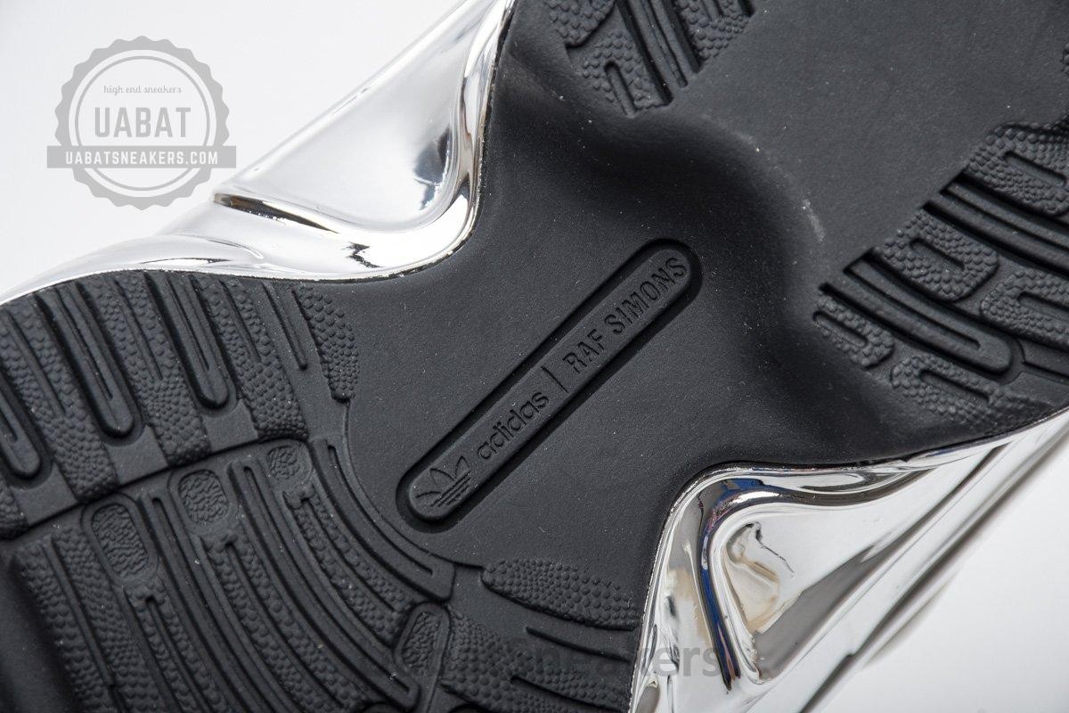 EE7945 adidas X Raf Simons Ozweego Cream White Silver Metallic - Image 8